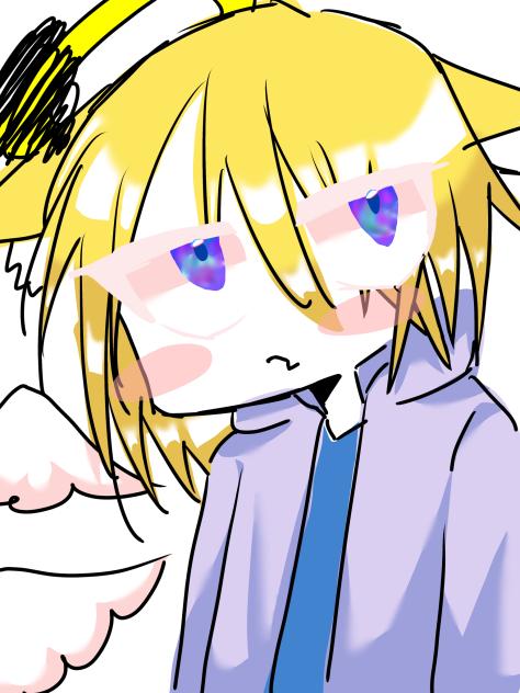 幼少期サニーエル(いじけVer.)