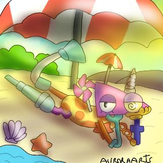 Zooble In the Beach Ep 7