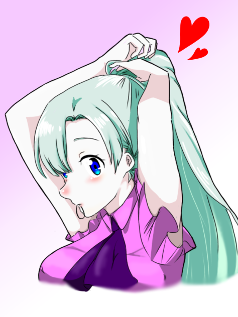 ポニテ❤️エリザベス