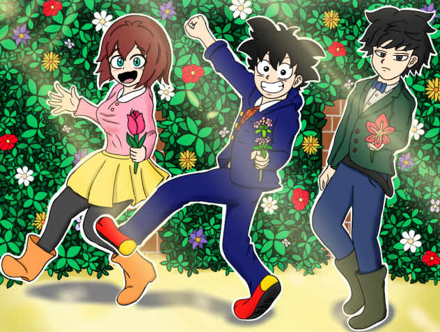 【チューリップ】【タイム】【アマリリス】