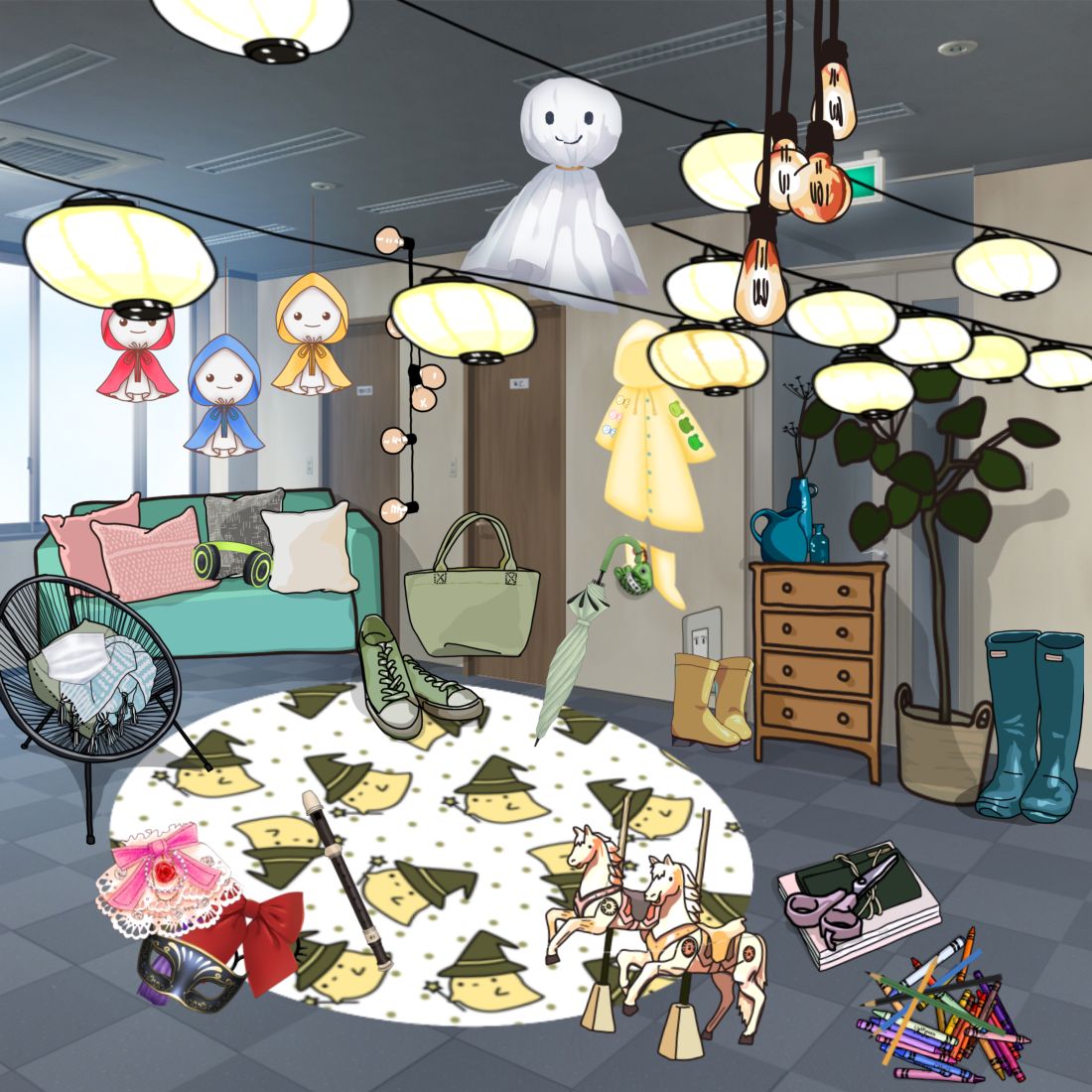 A room - ibisPaint