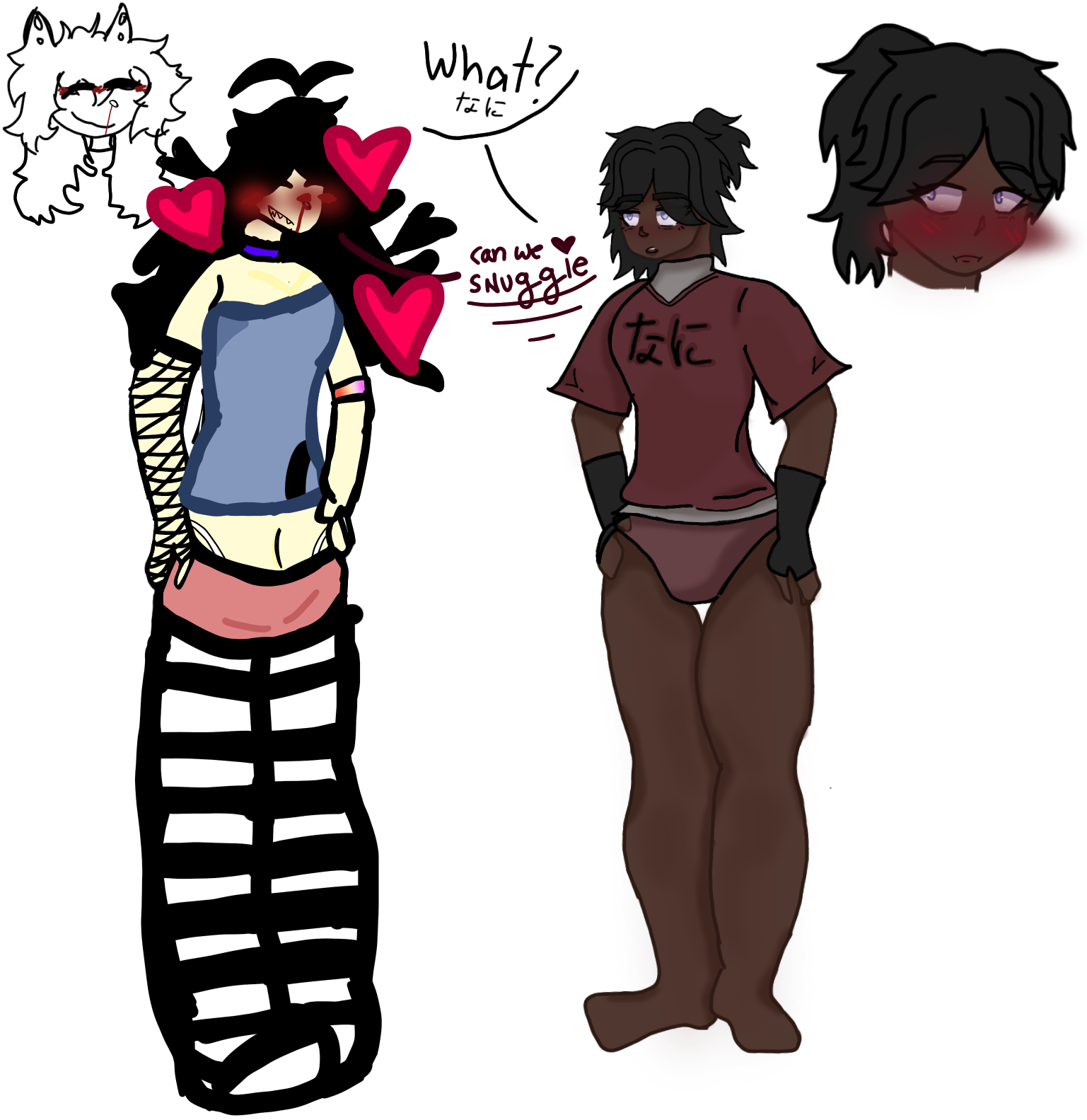 A collab ..,. - ibisPaint
