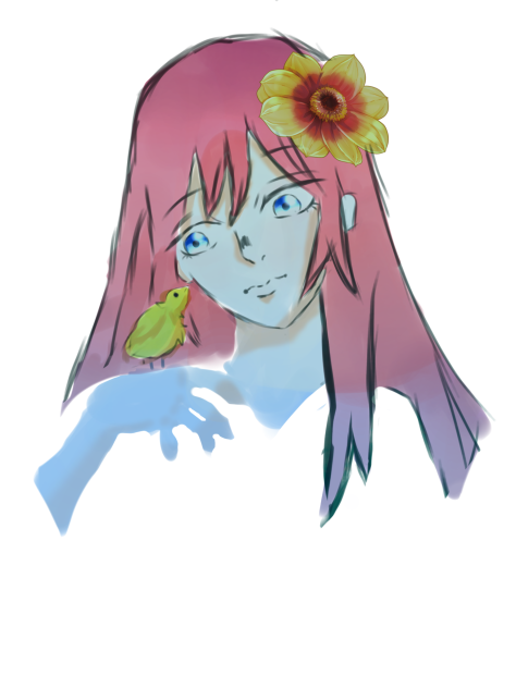 BLUE FAIL - ibisPaint