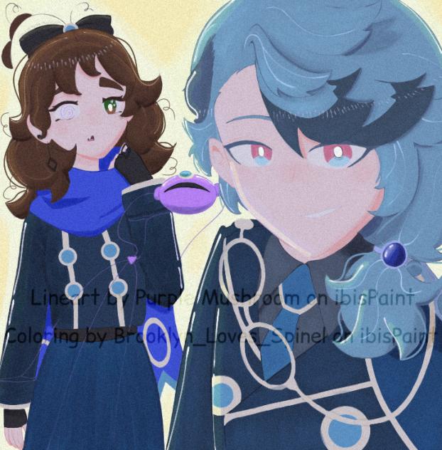 Purple Mushroom COLLAB!!!! (FINISHED!!!)