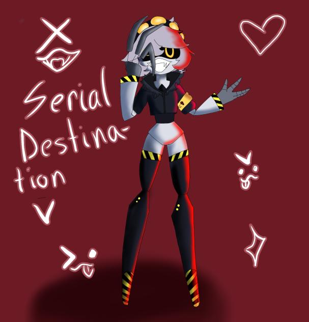 Serial destination V