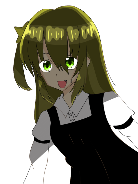 女の子本気塗った