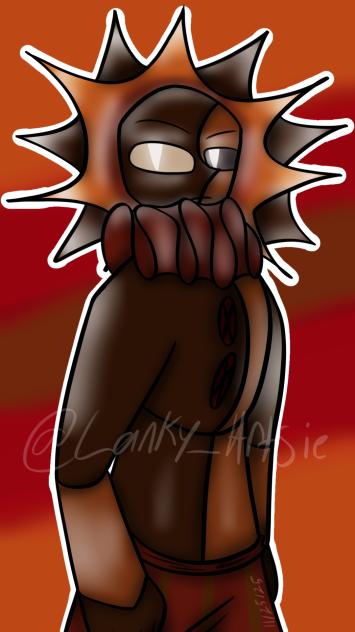 With a temper like you