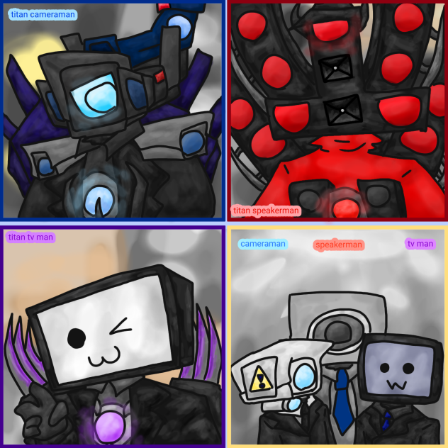 friend of titan speakerman