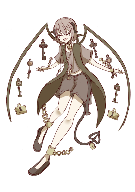 鍵クア