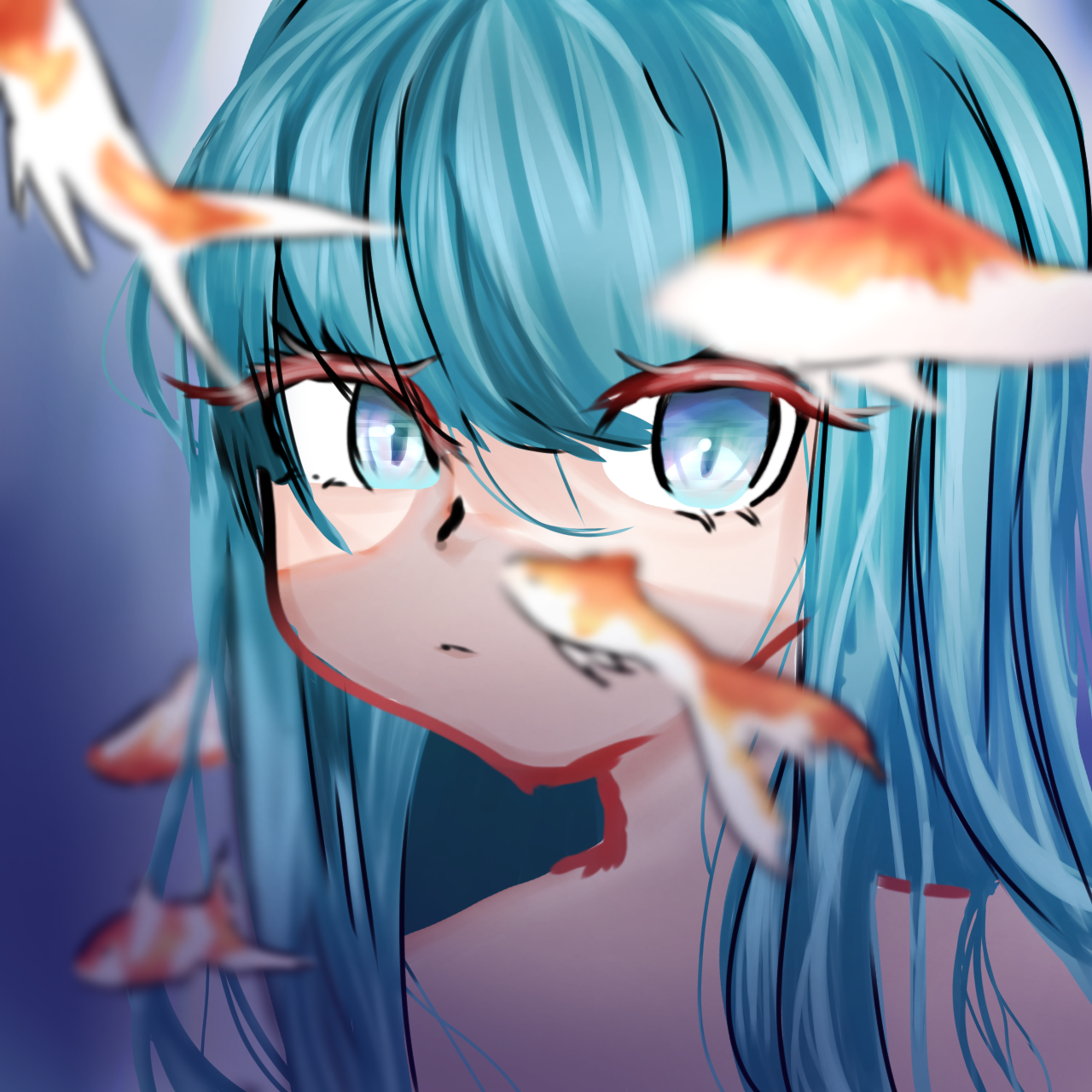 Fish - ibisPaint