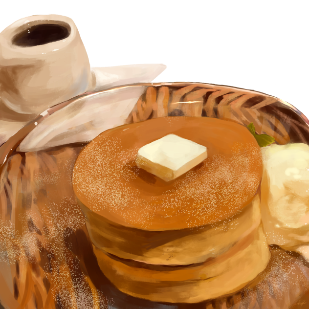 ホットケーキ🥞