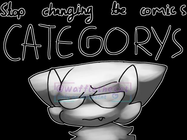 stop (falsely) changing categorys