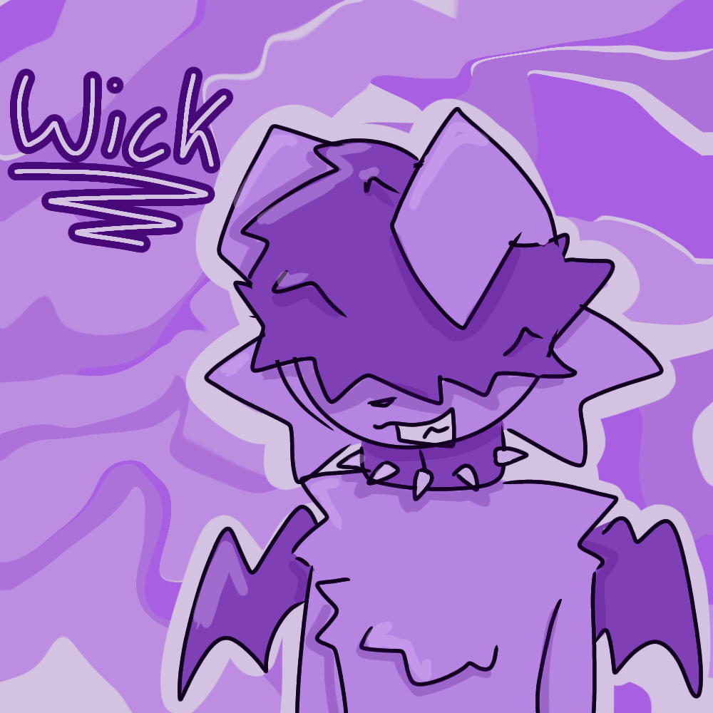 Wick!! (me 🤑) - ibisPaint