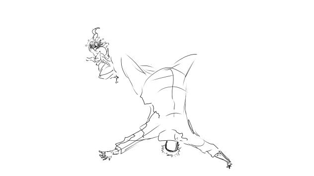 Sakuga practice