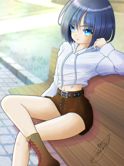 Talk to me, I won't be angry.2