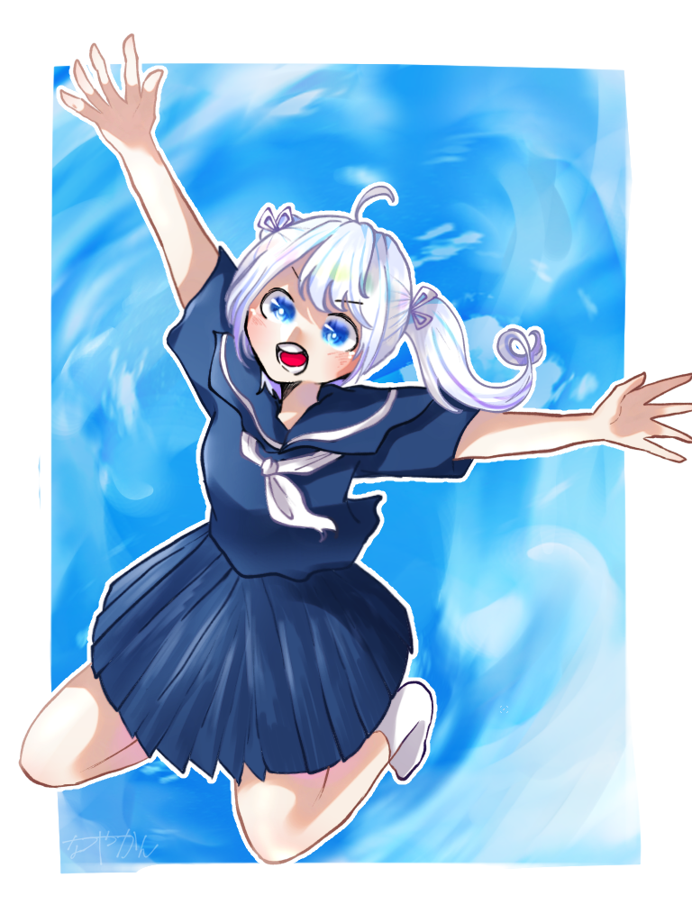うおりゃぁっ Ibispaint