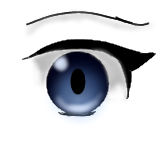 Anime eye