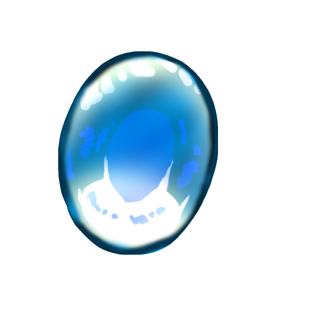 I tried the ibis paint eye tutorial but.