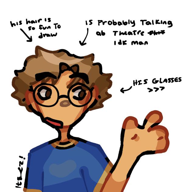 DRAWING CASTMATES PT.1
