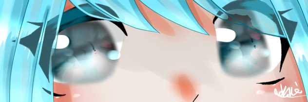 お目目練習