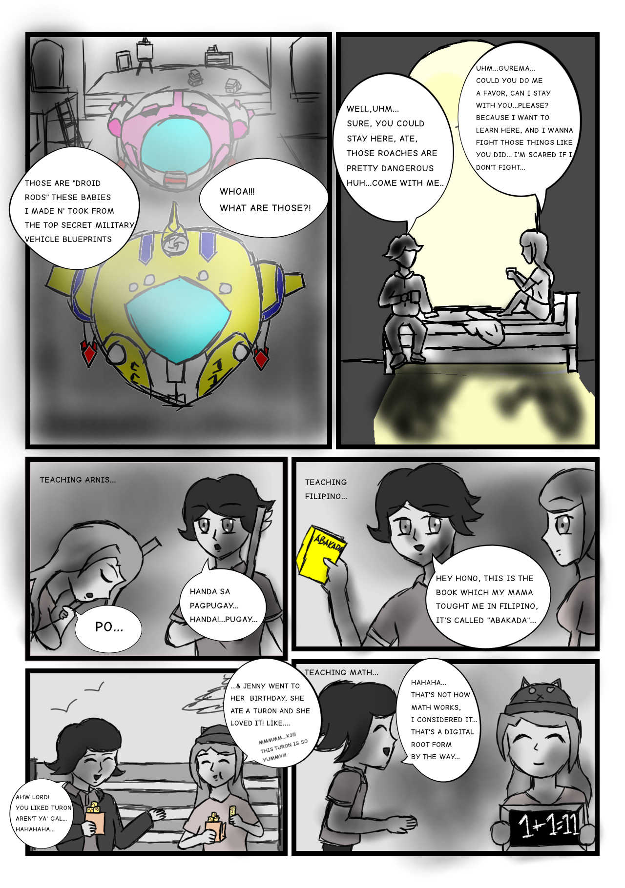 Chapter 1, pg.7 Project Mundeus - ibisPaint