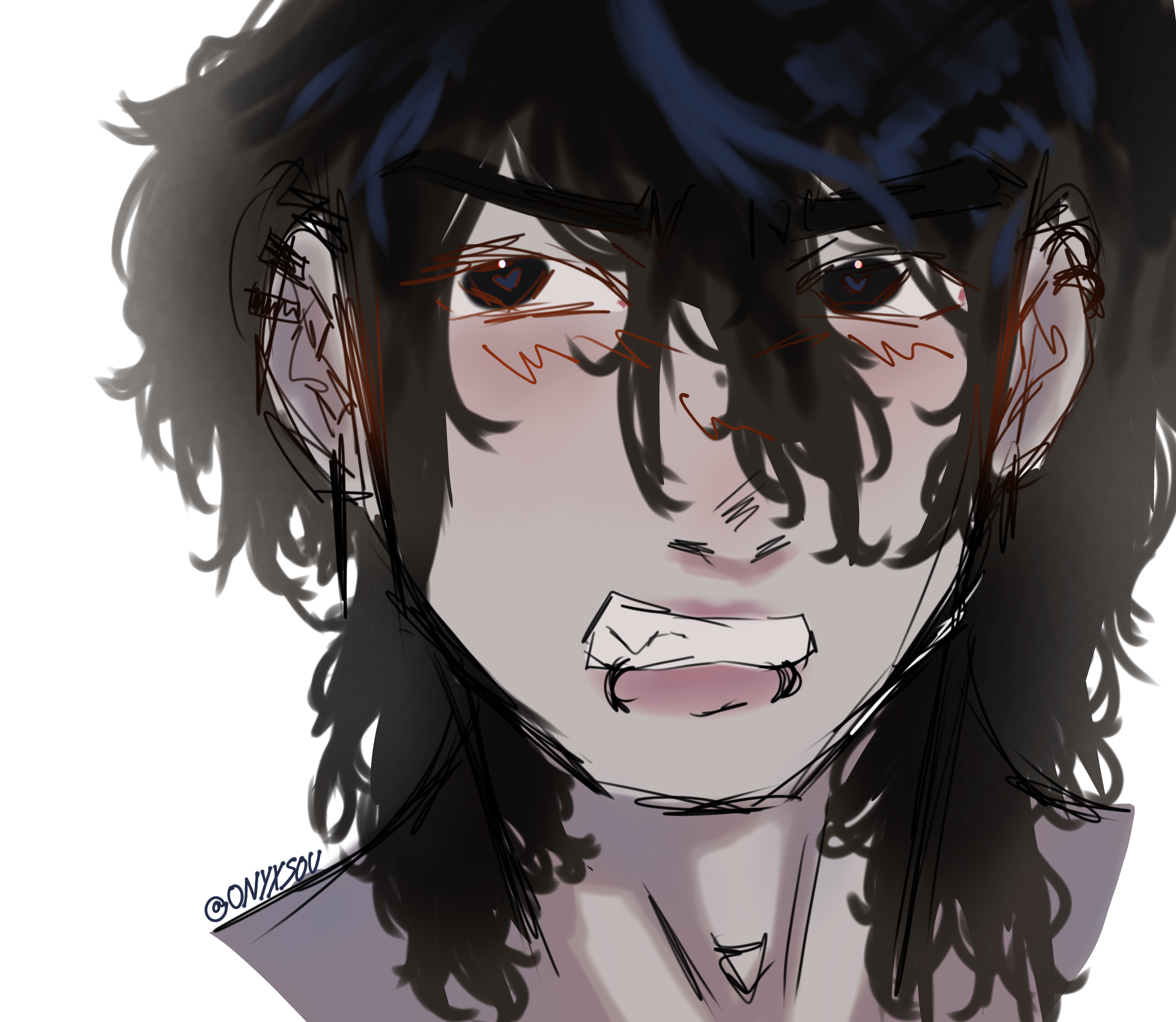 Another quick sketch 😋 - ibisPaint