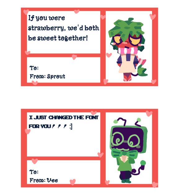 part 2 of 5! DW Cards