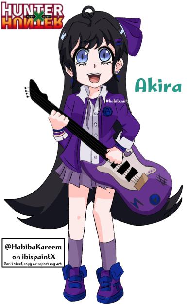 Akira (HXH OC)