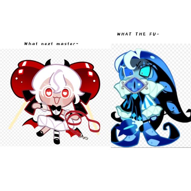 Wth candy apple cookie-