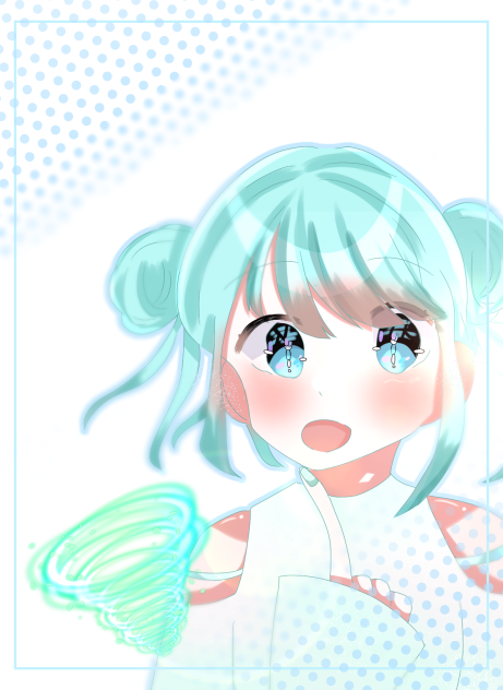 依頼絵③雨音さんへ