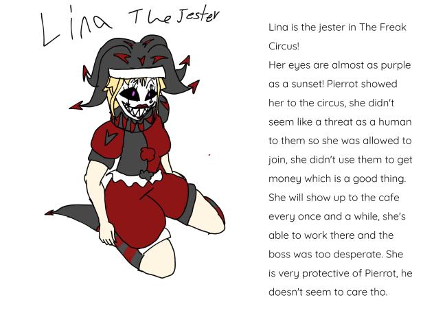 The Freak Circus OC! 🩸🖤❤️🩸