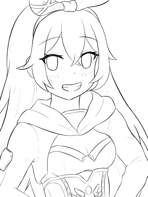 アンバー .色塗り