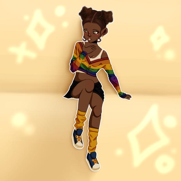 🍁 Autumnal ✨️ Rainbow 🌈