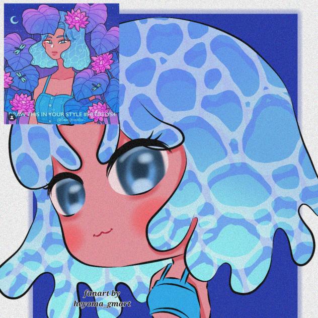 fanart @fresh_bobatae
