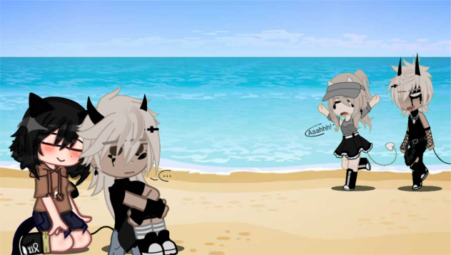 🏖️ Gacha Beach Collab 🏖️