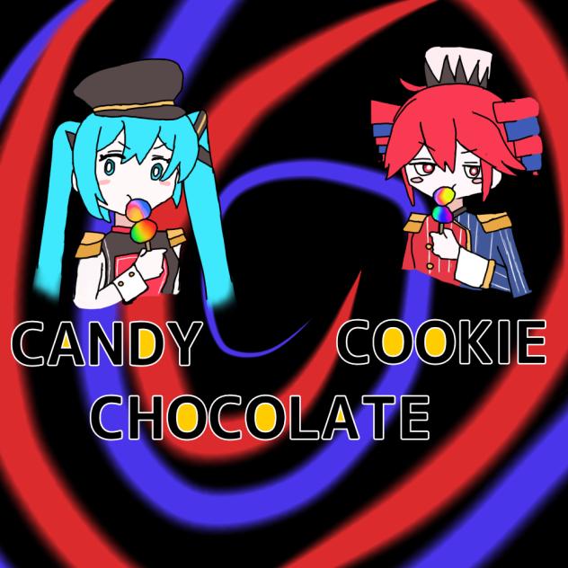 Candy🍬Cookie🍪Chocolate 🍫