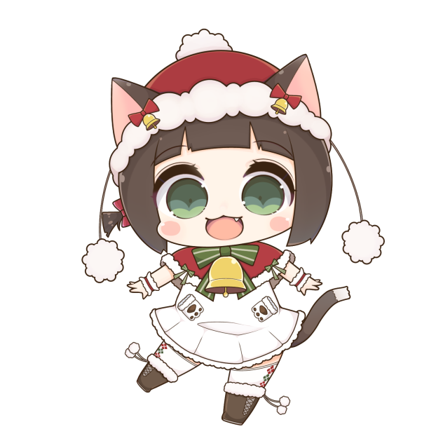 クリスマス睦月ちゃんカワイイよね！