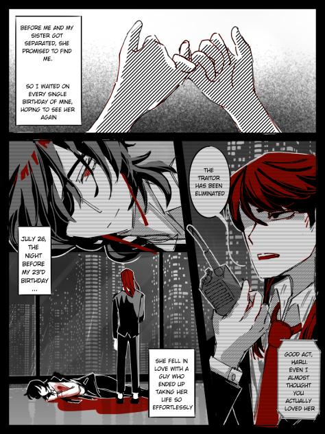 Red Heartbeat—Chapter 1, page 1