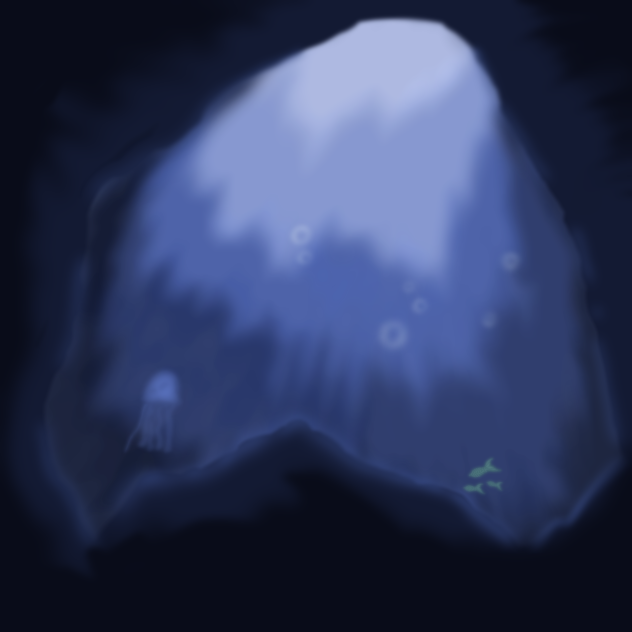 Ocean Cave - ibisPaint