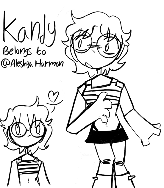 Kandy!! (oc by @Aleshya Harmon)