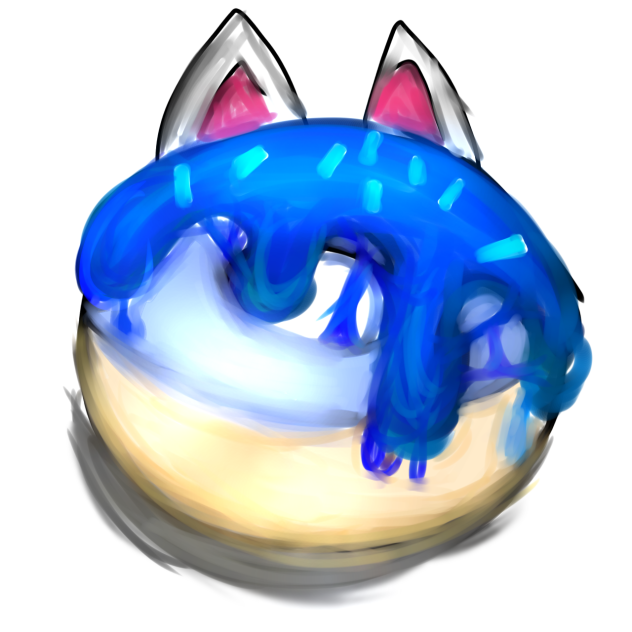 donut drawing