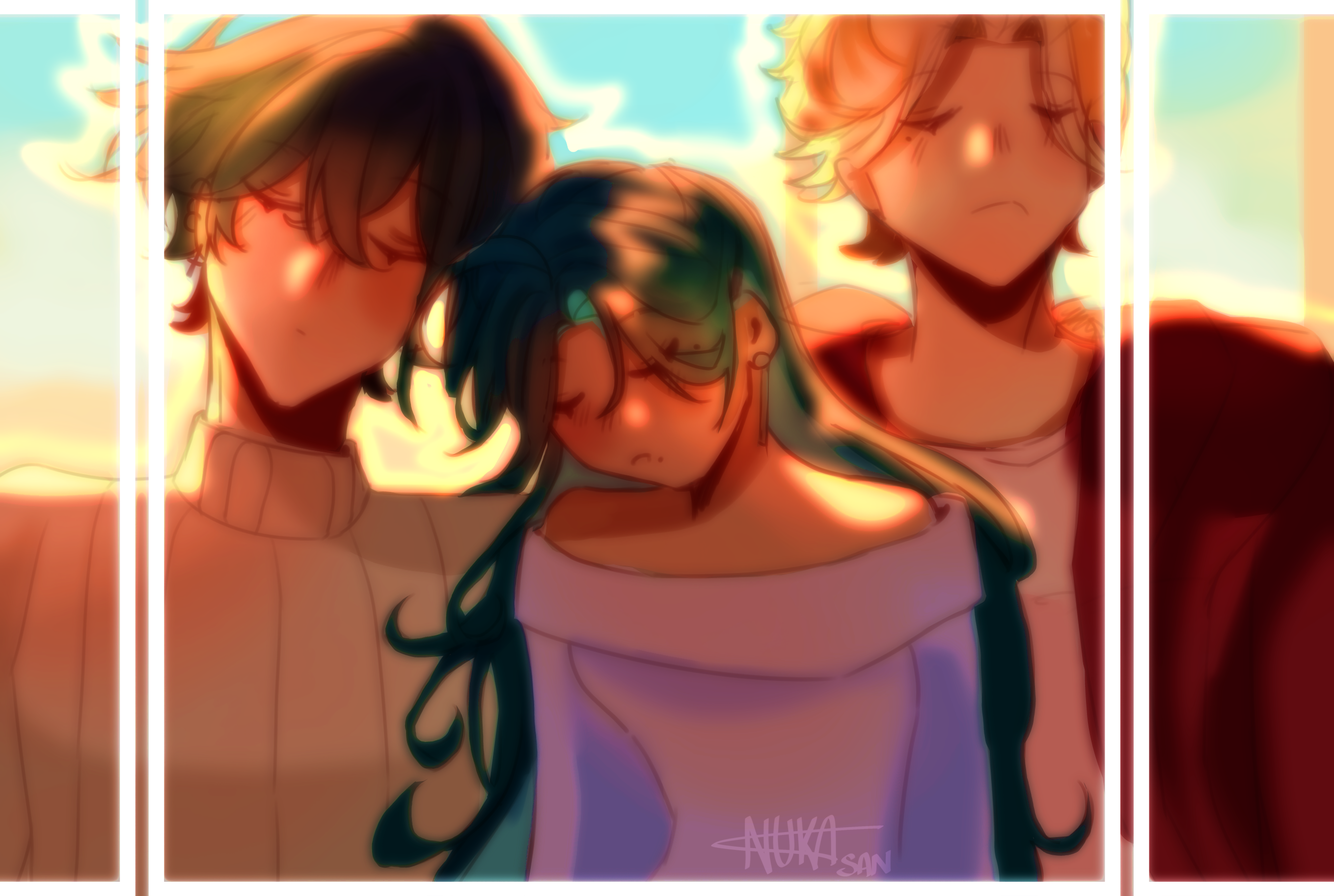 sleep - ibisPaint