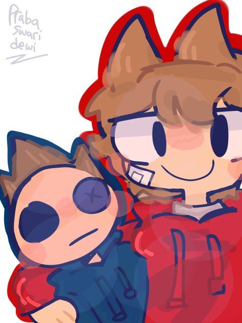 Tord and Tom doll