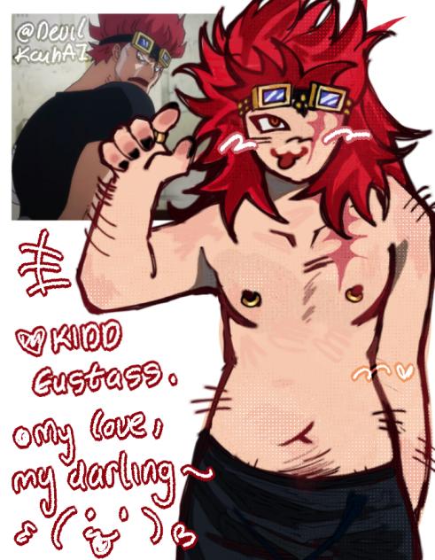 ⌗ Kidd Eustass ⊹