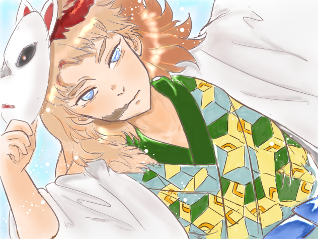 鬼滅の刃　錆兎2