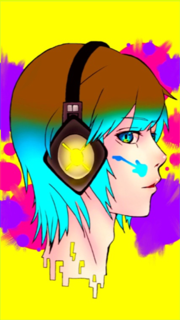 listen - ibisPaint