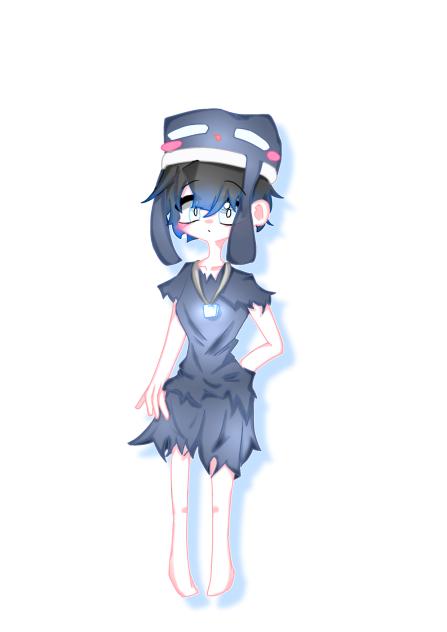 エナちゃん　立ち絵