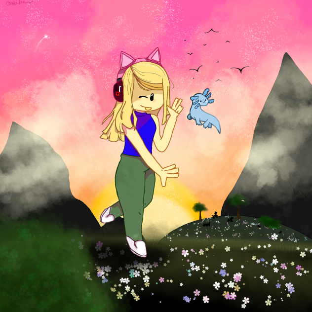 My Roblox oc!!