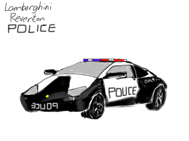 Lamborghini Reventon