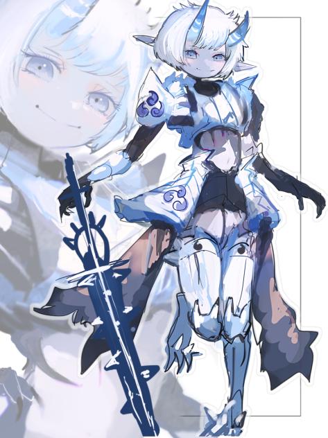 春風　キャラデザ